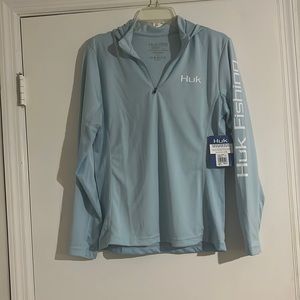 HUK WOMENS PERFORMANCE HOODIE NEW